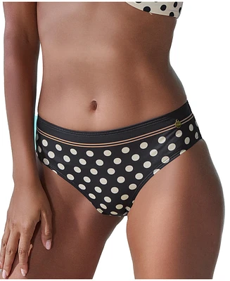 Lascana Women's Mix Print Bikini Swimsuit Bottom