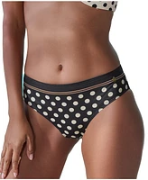 Lascana Women's Mix Print Bikini Swimsuit Bottom