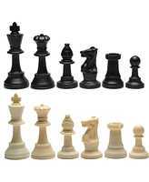 We Games Travel Tournament Chess Set, 20 Board, Bag, 3.75 in. King