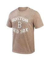 Darius Rucker Collection by Fanatics Men's Tan Boston Red Sox Sun Faded T-Shirt