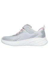 Skechers Little Girls Wave 92 Fastening Strap Casual Sneakers from Finish Line