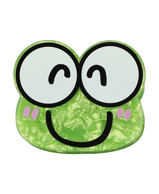 Keroppi Character Hair Clip-osfa