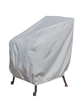Mondawe 35"W x 35"D x 35"H Lounge Chair Protective Cover with Elastic
