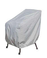 Mondawe 35"W x 35"D x 35"H Lounge Chair Protective Cover with Elastic