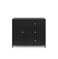 Graco Teddi Drawer Combo Dresser (Black)