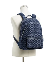 Coach Men's Charter Signature Denim Backpack