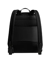 Coach Men's Signature Jacquard Backpack