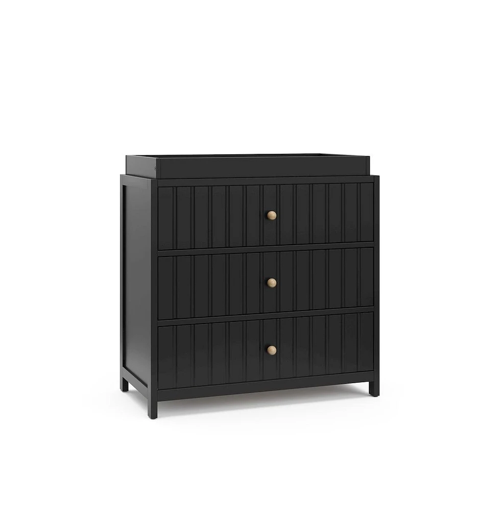 Graco Teddi 3 Drawer Chest with Changing Table Topper