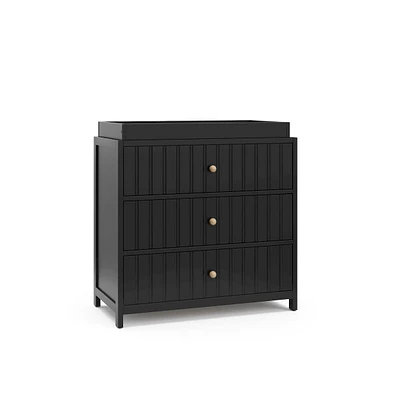 Graco Teddi 3 Drawer Chest with Changing Table Topper
