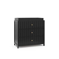 Graco Teddi 3 Drawer Chest with Changing Table Topper