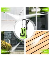 Sugift 4000 Psi 2.6 Gpm Cold Water Electric Pressure Washer with 5 Quick-Connect Nozzles