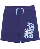 Bluey Toddler Boys 2-Piece Crewneck T-Shirt and Shorts Set