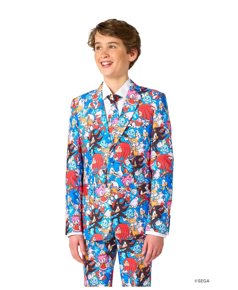 OppoSuits Big Boys Sonic Suit
