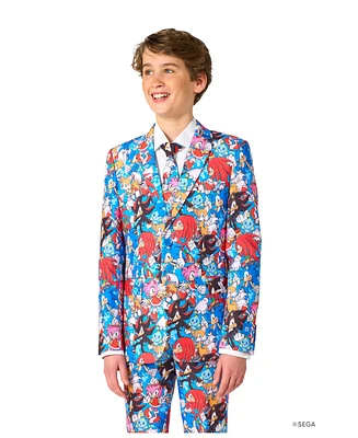 OppoSuits Big Boys Sonic Suit