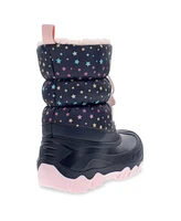 Western Chief Girls Gradient Stars Snow Boot