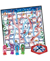 MasterPieces Elf on the Shelf Slides and Ladders Board Game for Kids