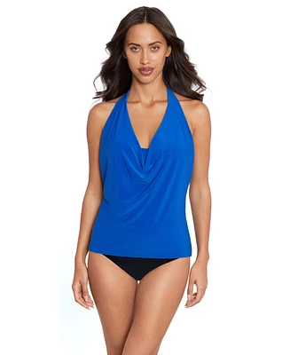 Magicsuit Women's Solid Dd Sophie Tankini Top
