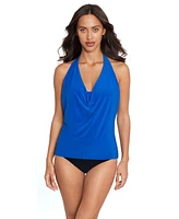 Magicsuit Women's Solid Dd Sophie Tankini Top