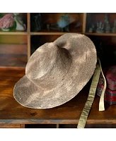 Brunna.co Loli Jute Straw Hat in Neutral Beige