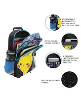 Pokemon Pikachu and Pokeball 16” Kid s Backpack For School And Travel
