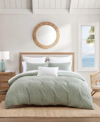 Tommy Bahama Harbor Palm Cotton Comforter Set