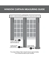 Preston Energy Saving Blackout Grommet Curtain Panel