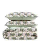 Tommy Bahama Santiago Cotton Reversible -Pc. Quilt Set