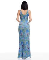 Dress the Population Women's Jordan Plisse-Knit Bodycon