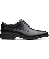Clarks Men's Steadwell Cap Dress Shoe