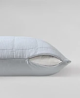 Calvin Klein Cotton Gauze Solid Sham, European