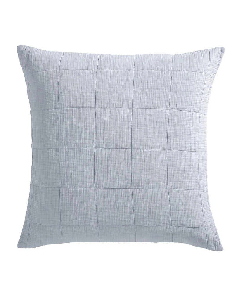 Calvin Klein Cotton Gauze Solid Sham, European