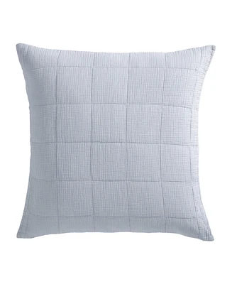 Calvin Klein Cotton Gauze Solid Sham, European