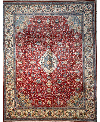 Bashian One of a Kind Sarouk 611500 10'1''x12'11'' Area Rug