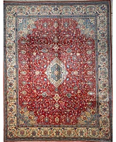 Bashian One of a Kind Sarouk 611500 10'1''x12'11'' Area Rug