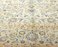 Bashian One of a Kind Kashan 625490 10'9''x14'2'' Area Rug