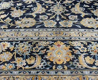 Bashian One of a Kind Kashan 626237 9'5''x13'8'' Area Rug