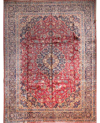 Bashian One of a Kind Kashmar 626259 9'10''x13' Area Rug