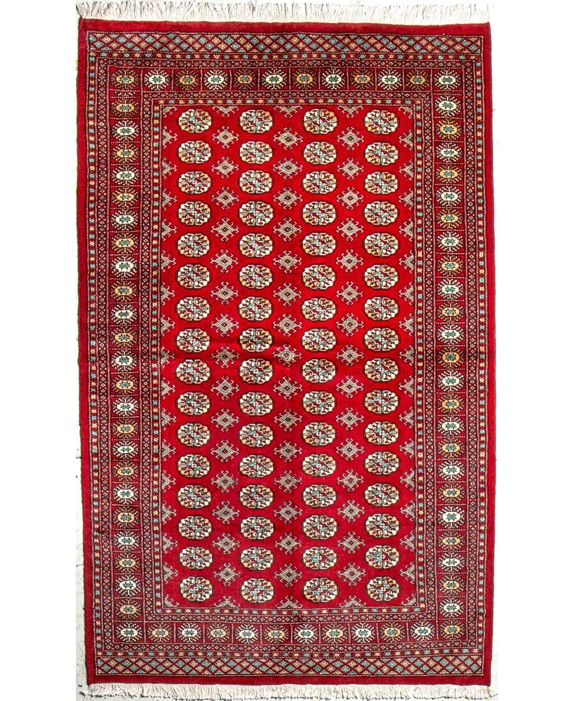 Bashian One of a Kind Royal Bukara 639726 5'2''x8'4'' Area Rug