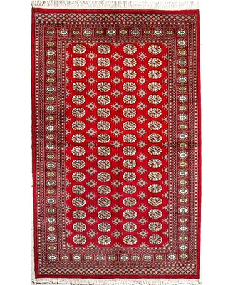 Bashian One of a Kind Royal Bukara 639726 5'2''x8'4'' Area Rug