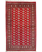Bashian One of a Kind Royal Bukara 639726 5'2''x8'4'' Area Rug
