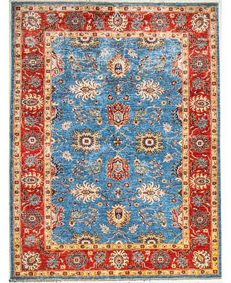 Bashian One of a Kind Mansehra 640226 5'9''x7'6'' Area Rug