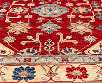 Bashian One of a Kind Fine Kazak 640372 5'11''x7'7'' Area Rug