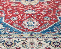 Bashian One of a Kind Mansehra 640424 6'8''x10'1'' Area Rug