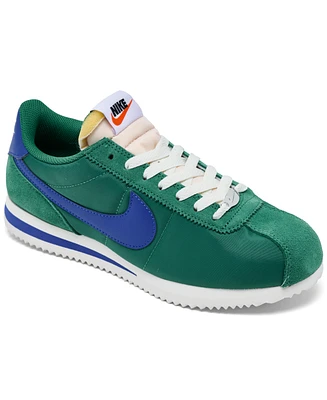 Nike Women's Cortez Classic Textile Casual Sneakers from Finish Line
