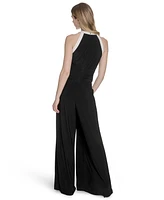Vince Camuto Petite Sleeveless Wide-Leg Jumpsuit