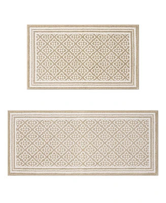 Laura Ashley Isla Tufted 2-Pc. Runner Rug Set