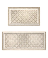 Laura Ashley Isla Tufted 2-Pc. Runner Rug Set