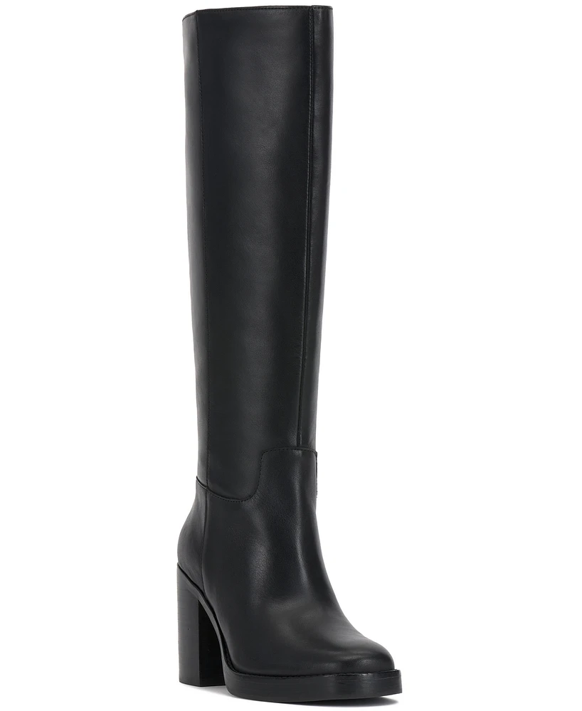 Vince Camuto Women's Gibi Platform Knee-High Boots