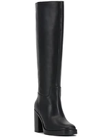 Vince Camuto Women's Gibi Platform Knee-High Boots