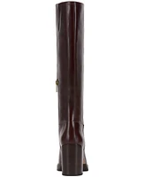 Vince Camuto Women's Gibi Narrow-Calf Platform Knee-High Boots